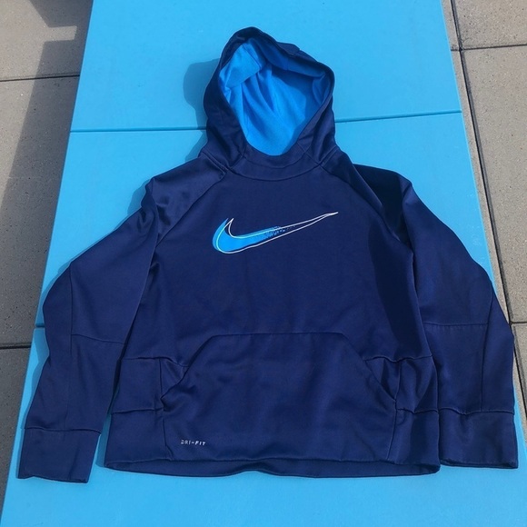 NIKE Dri-Fit Medium Youth Pullover - Picture 1 of 6